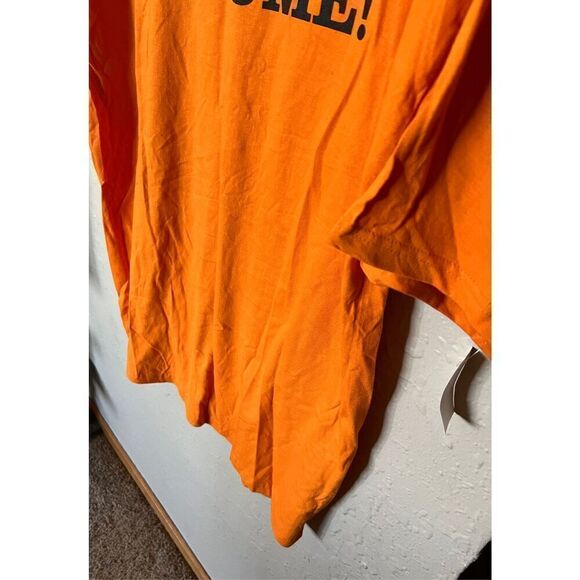 This Is My Costume! Orange T-Shirt Men’s Size XL NEW 100% Cotton - Picture 2 of 7